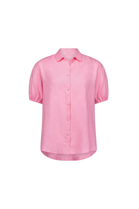 Mellowpuff Shirt - Barbie Linen