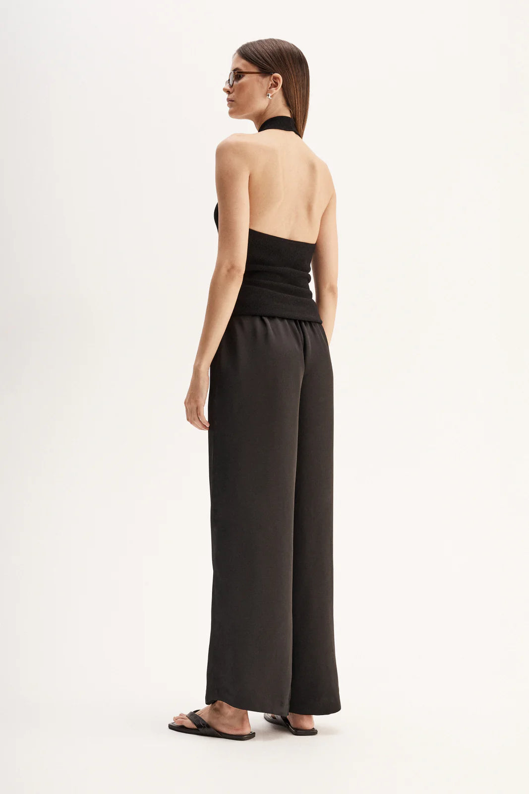 Zinnia Knit Top Black