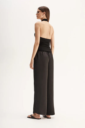 Zinnia Knit Top Black