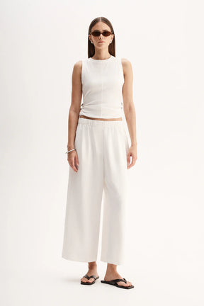 Charlie Top White