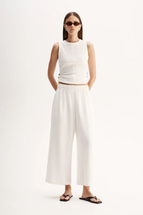Charlie Top White