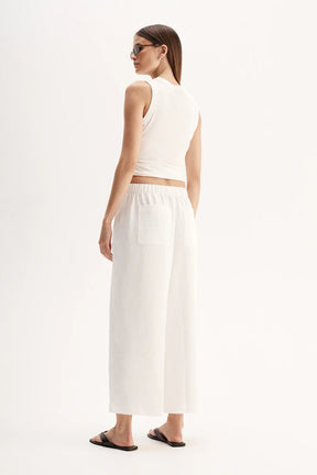 Charlie Top White
