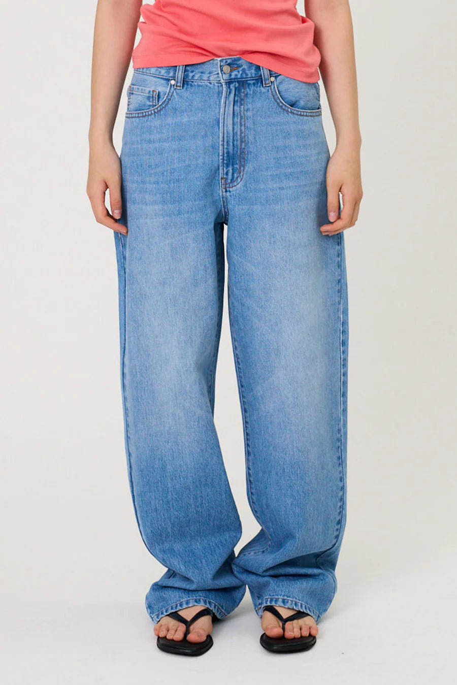 KNOX JEANS - MID BLUE