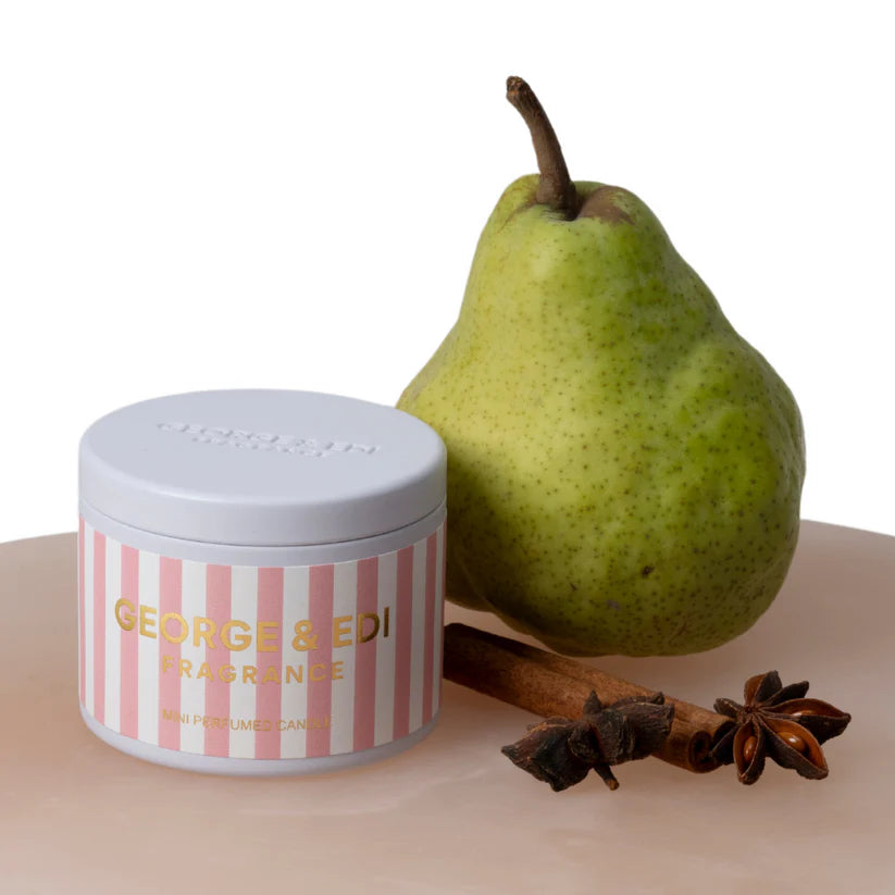 Mini Candle in a Tin - French Pear