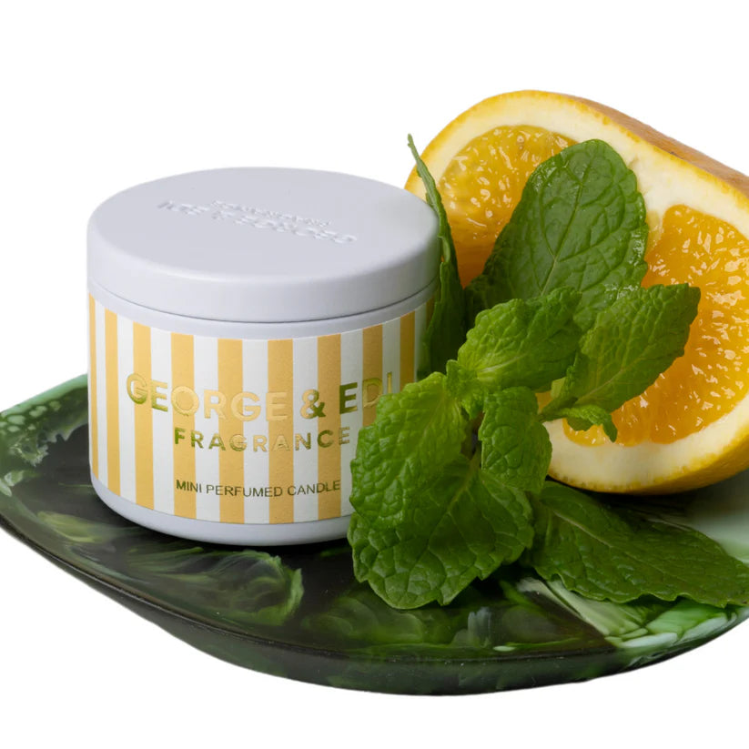 Mini Candle in a Tin - Grapefruit & Mint