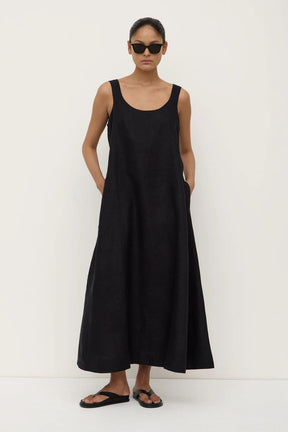 Maree Linen Maxi Dress