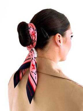 THE PETITE MICHAELIDES SILK SCARF