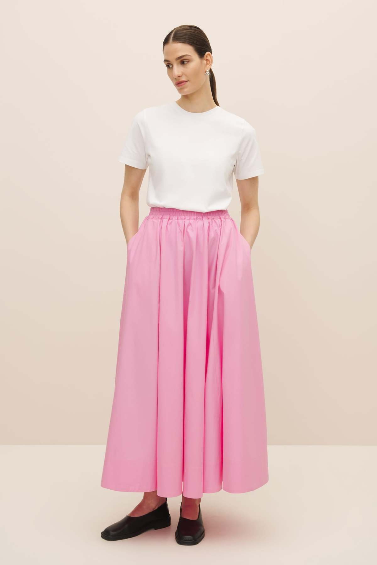 Kowtow Moya Skirt - Candy Pink