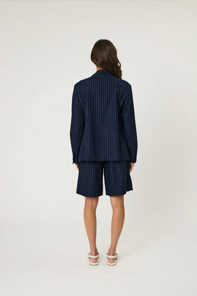 RORY BLAZER - MIDNIGHT STRIPE