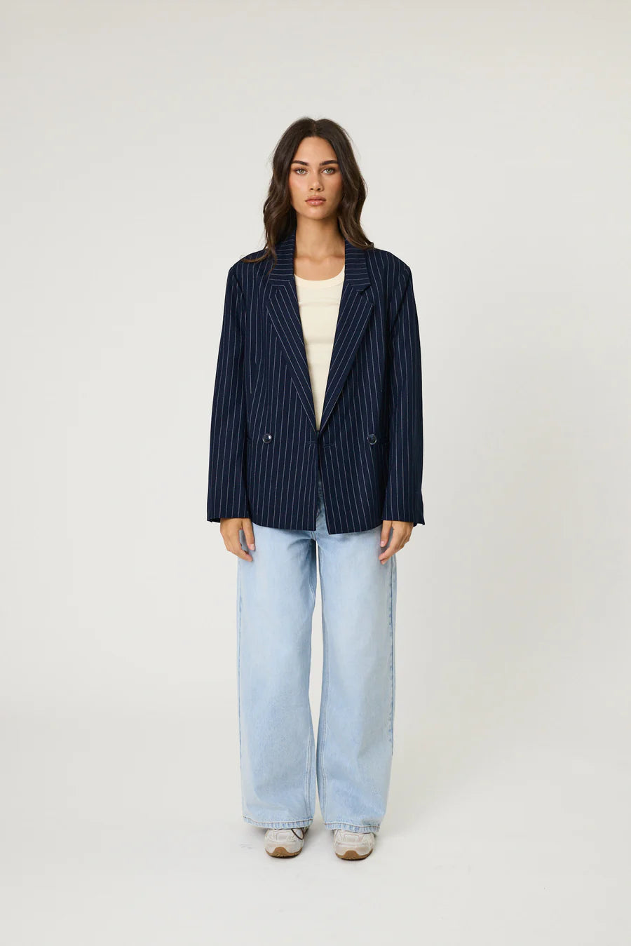 RORY BLAZER - MIDNIGHT STRIPE