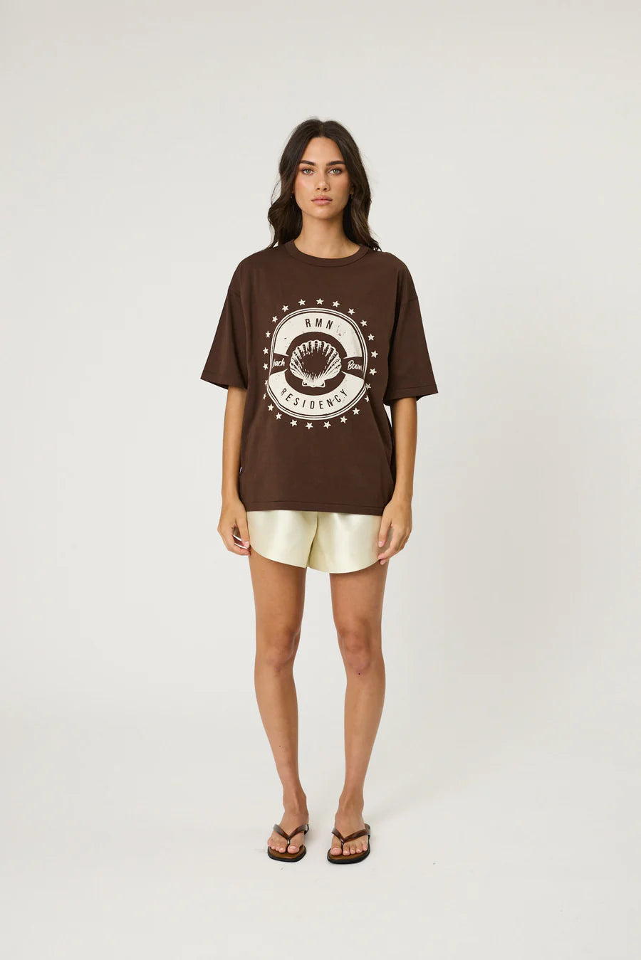 BEACH BOUND TEE - COLA