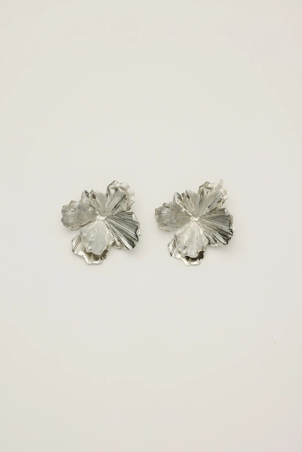 BLOSSOM EARRINGS - SILVER
