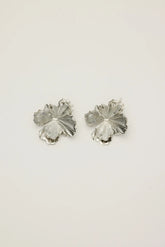 BLOSSOM EARRINGS - SILVER
