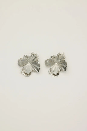 BLOSSOM EARRINGS - SILVER