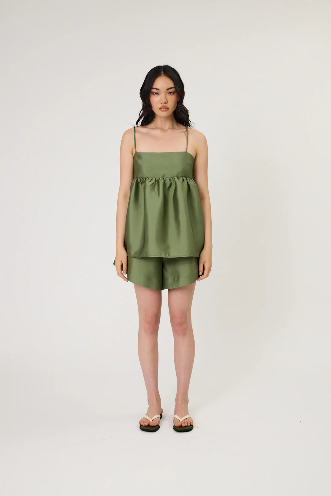 SYDNEY CAMI - SEAWEED