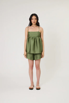 SYDNEY CAMI - SEAWEED