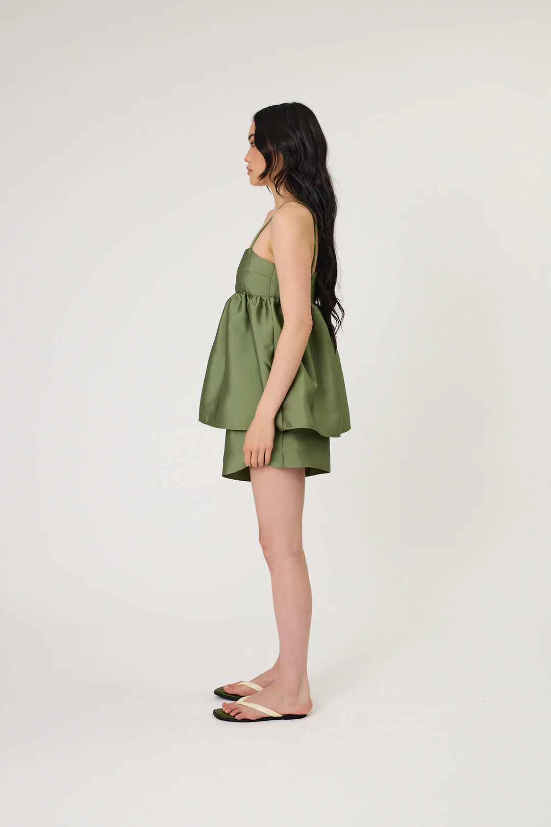 SYDNEY CAMI - SEAWEED