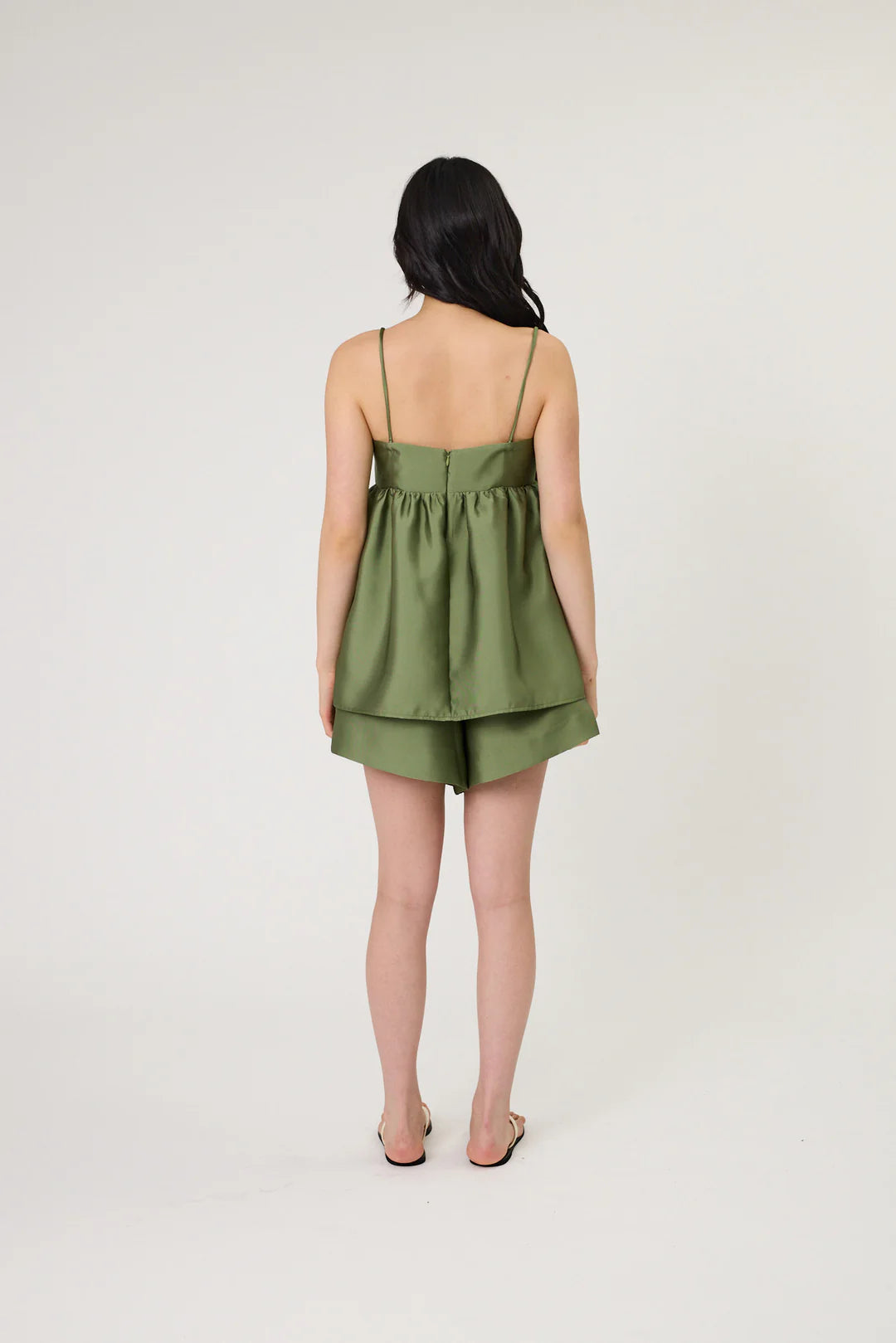 SYDNEY CAMI - SEAWEED