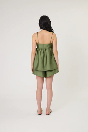 SYDNEY CAMI - SEAWEED