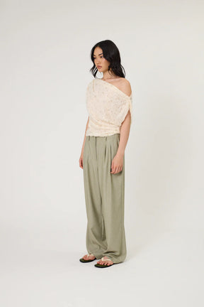 Remain Sophie Top - Cloud