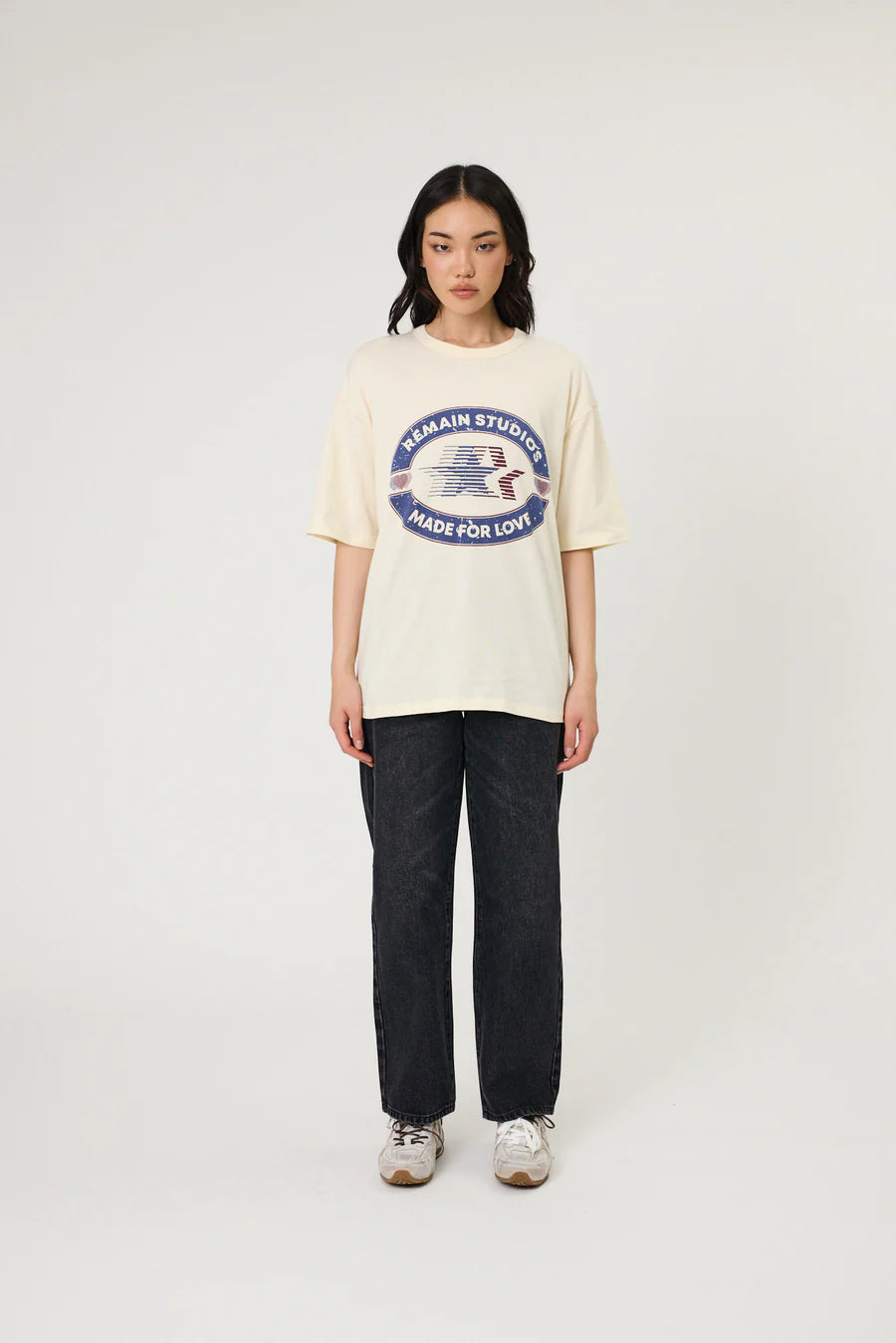 STARLET TEE - IVORY