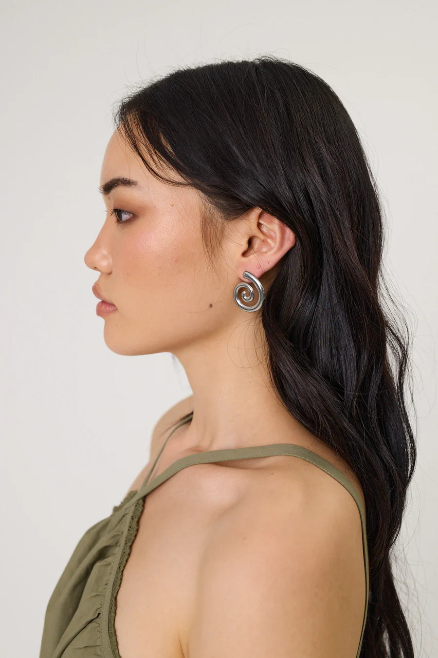 MILA EARRINGS - SILVER