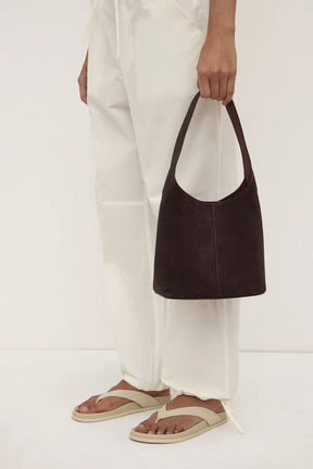 Neve Suede Mini Bag - Ganache