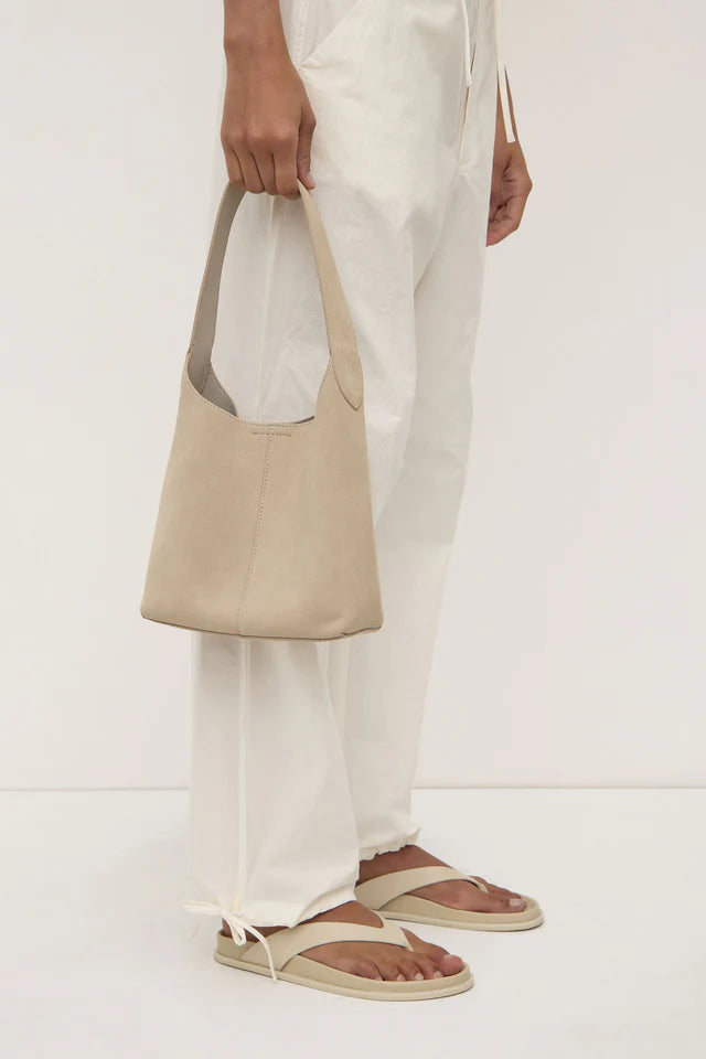 Neve Suede Mini Bag - Taupe