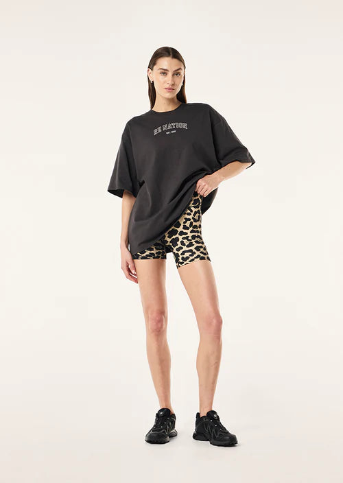 Overland tee - smokestone