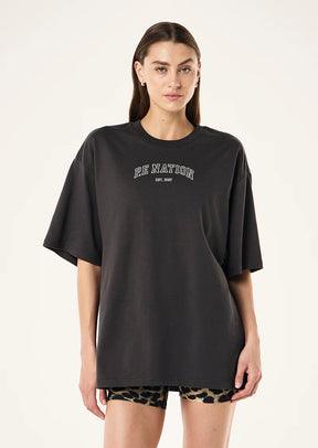 Overland tee - smokestone