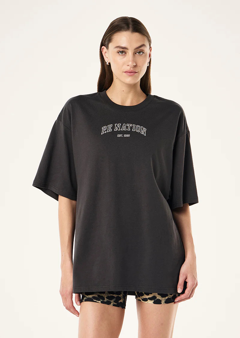 Overland tee - smokestone