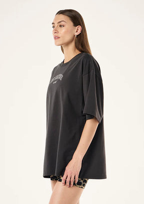 Overland tee - smokestone