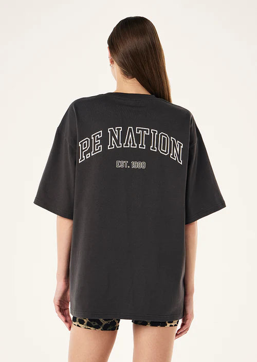 Overland tee - smokestone