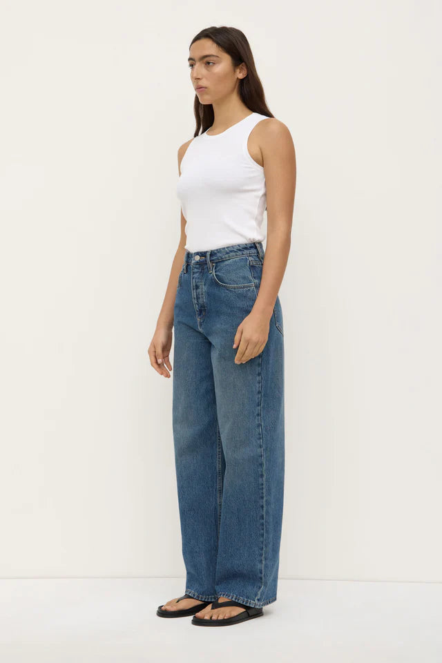 Oversized High Rise Jean