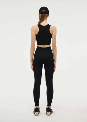 RESTORE SEAMLESS LEGGING IN BLACK