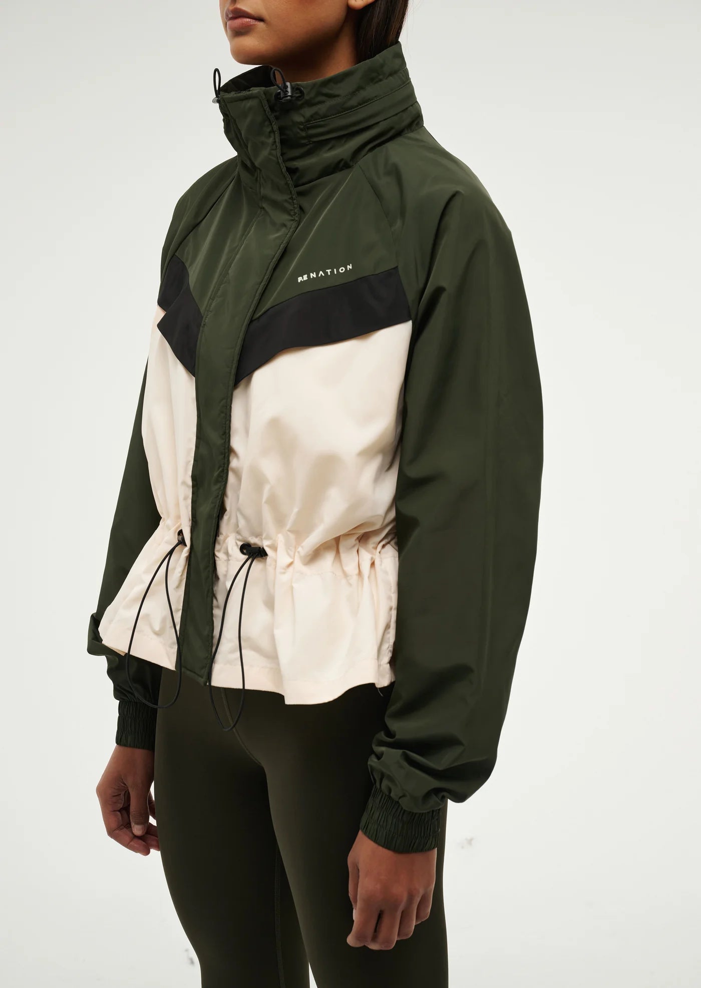 SHELTER JACKET IN FOREST NIGHT