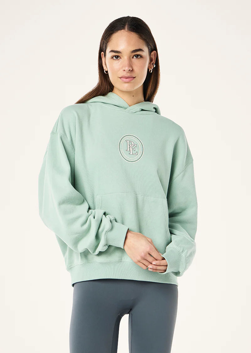 Pulse hoodie in dusty mint