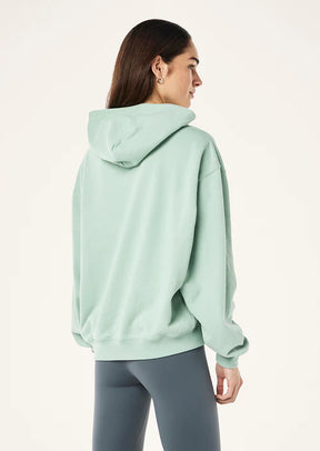 Pulse hoodie in dusty mint
