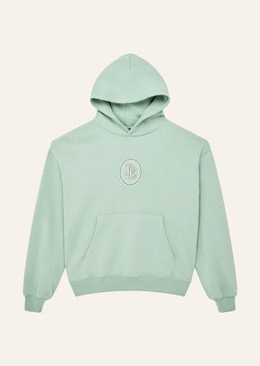 Pulse hoodie in dusty mint