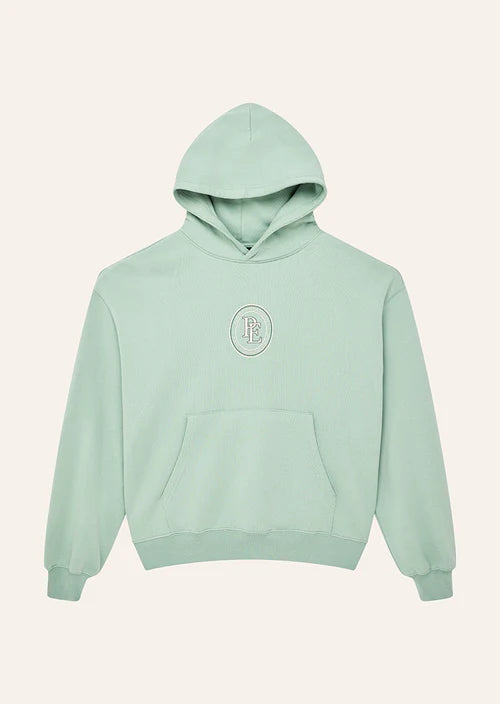 Pulse hoodie in dusty mint