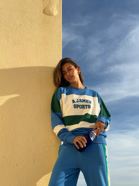 A James Sports Sweatshirt Snow