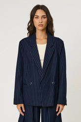 RORY BLAZER - MIDNIGHT STRIPE