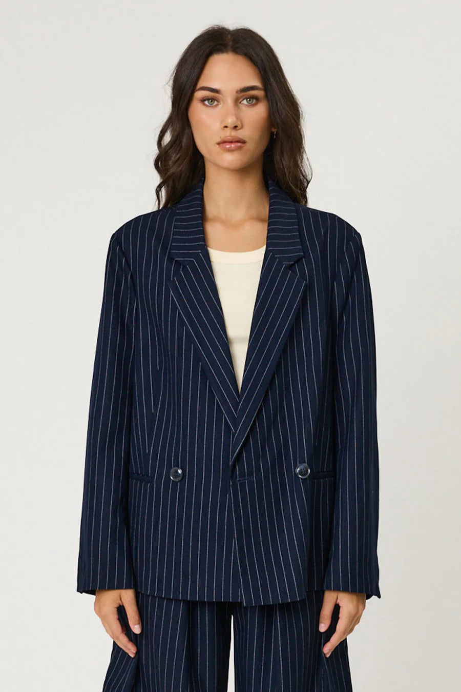 RORY BLAZER - MIDNIGHT STRIPE