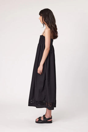 CELIA MAXI DRESS - BLACK