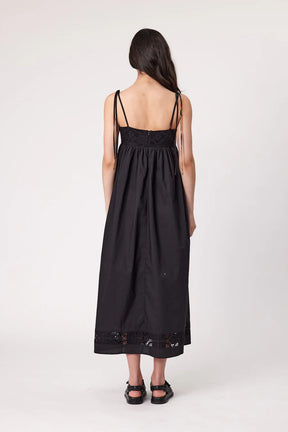 CELIA MAXI DRESS - BLACK