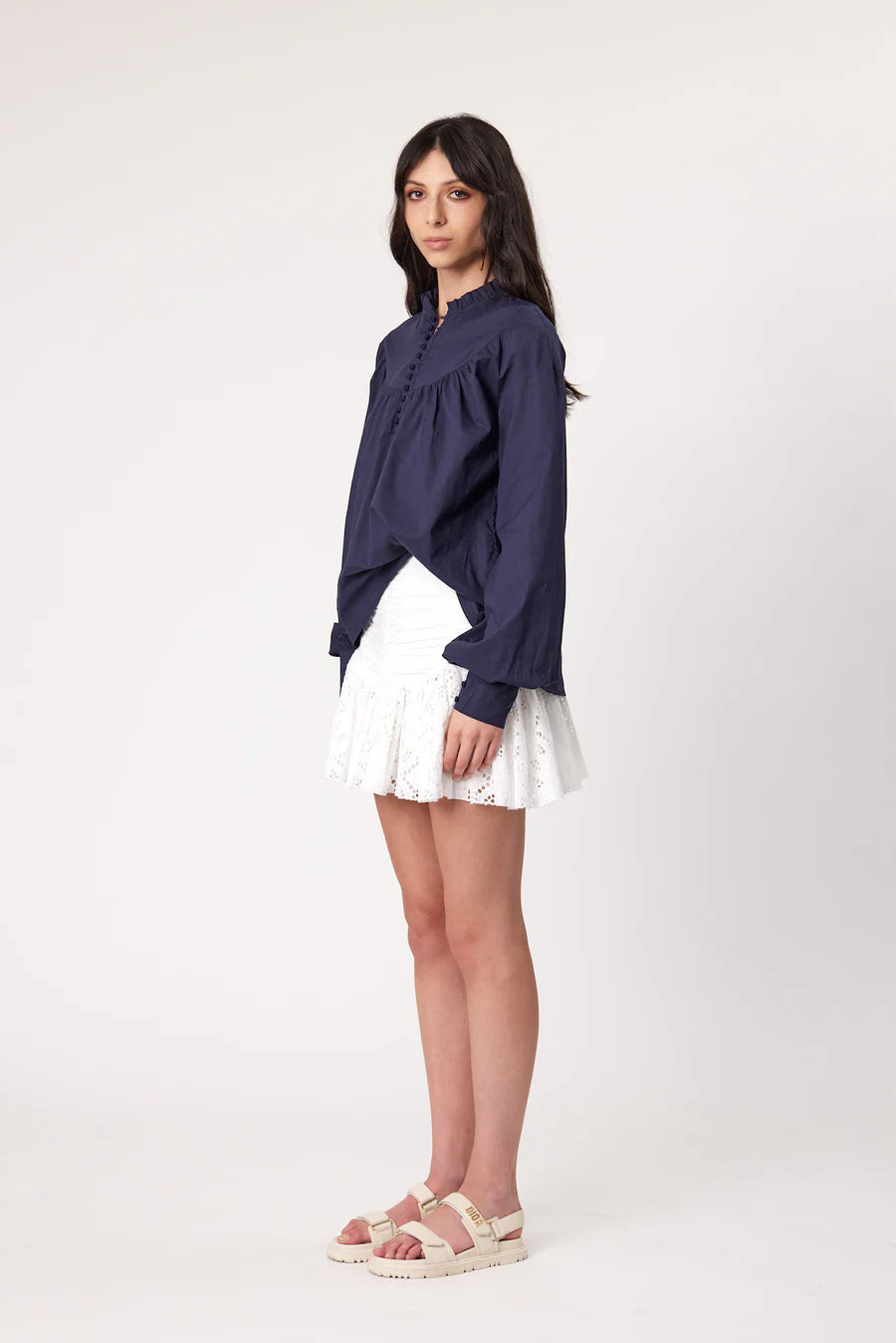 CARSON BLOUSE - ECLIPSE