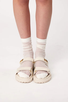 Remain Bella Socks - Ivory OSFA