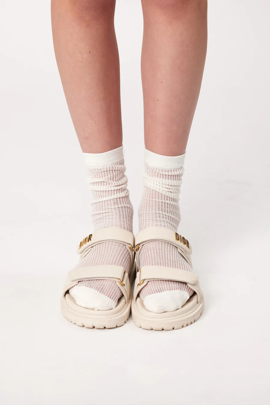 Remain Bella Socks - Ivory OSFA