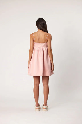 SYDNEY MINI DRESS - BLOSSOM