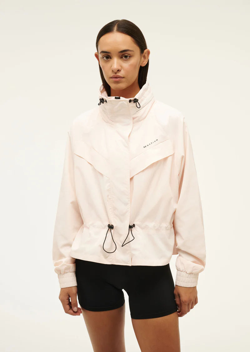 SHELTER JACKET IN BLUSH